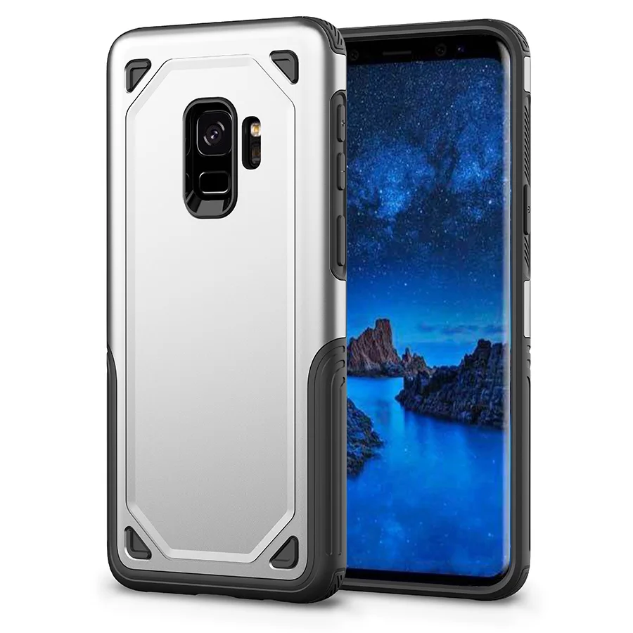 IQD для samsung Galaxy Note 8 S9 S8 Plus чехол Гибридный скретч пыль амортизация бампер чехол для Galaxy S7 Edge Чехлы