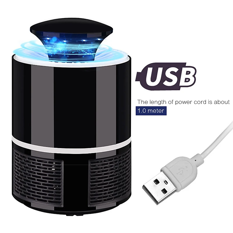 Инсектицидная лампа USB от производителя электрическое средство комаров с