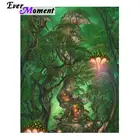 Ever Moment Алмазная картина, мозаика, полностью квадратная картина, стразы, алмазная вышивка, украшение для дома, ASF1440