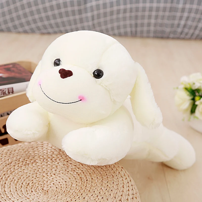 Kawaii мягкие с мультяшным рисунком жирного плюшевые игрушки собака набивной