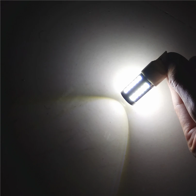 4 шт. Автомобильные светодиодные лампы T20 7440 7443 W21 WY21W 5630 5730 smd|car light|bulb ledbulb led t20 |