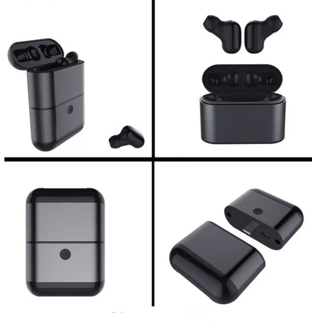 M1T наушники вкладыши TWS с V5.0 мини Беспроводной Bluetooth X2 стерео Бизнес In Ear Наушники С