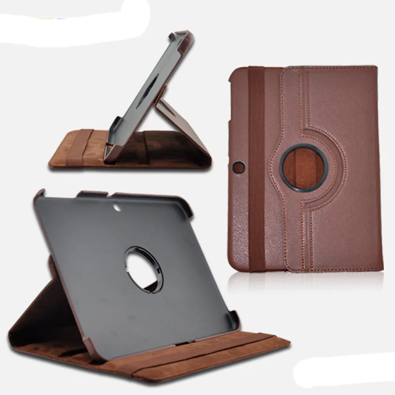 3в1 вращающийся на 360 градусов Роскошный кожаный чехол книжка с подставкой + 1x