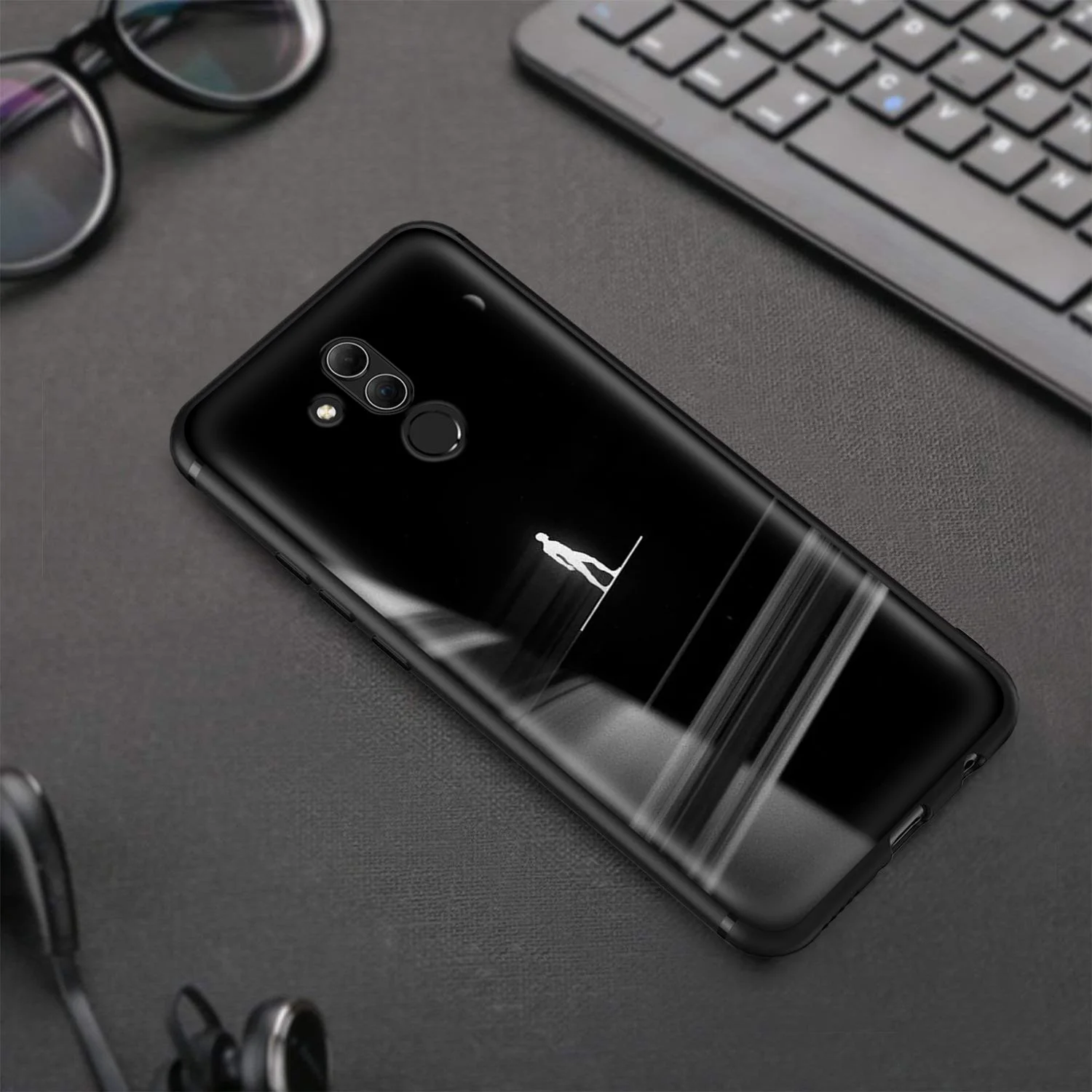 Серебряный чехол Lavaza для серферов Huawei P30 P20 P10 P9 P8 Mate 20 10 Pro Lite P Smart 2017 | Мобильные