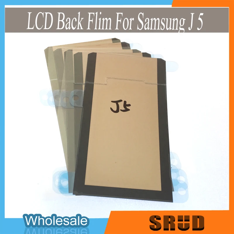 

10pcs New Back LCD Screen Adhesive Glue Tape Sticker For Samsung Galaxy J1 J2 J3 J5 J7 J100 J200 J300 J500 J700 (2015) Stickers