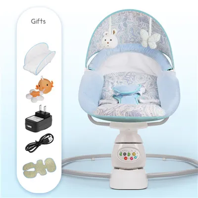 Babyfond детское кресло-качалка 0-36 месяцев Электрическое Кресло-Качалка колыбель