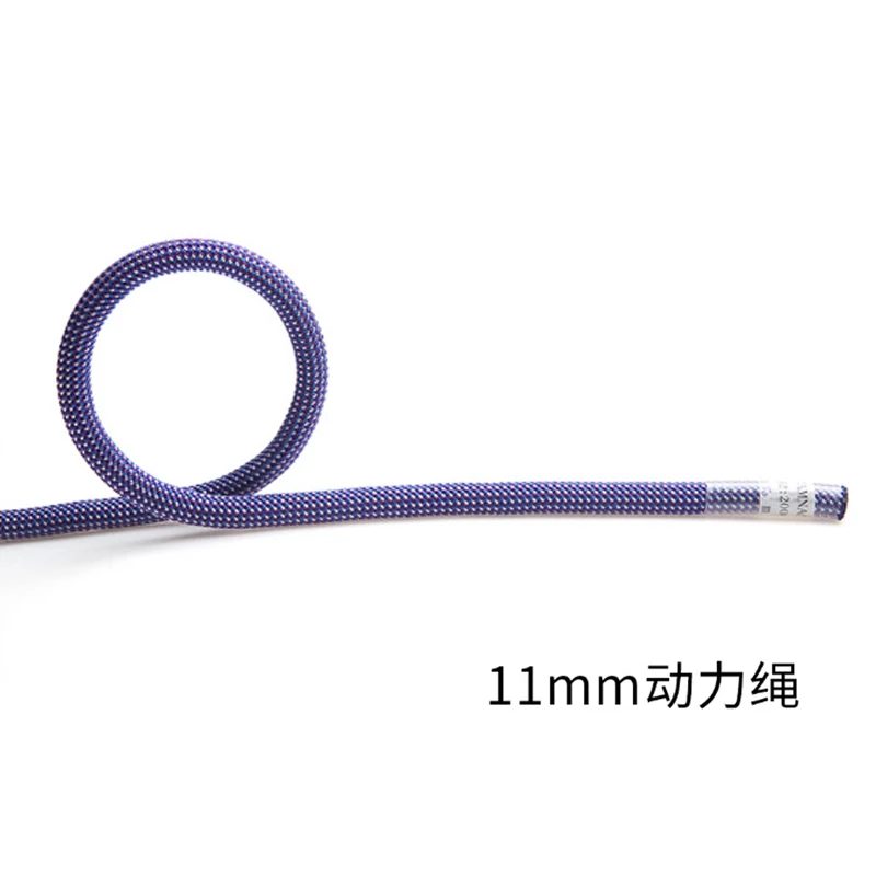 P50- (Diameter 11mm) climbing speed down rope high altitude operating safety rope/power CE | Спорт и развлечения
