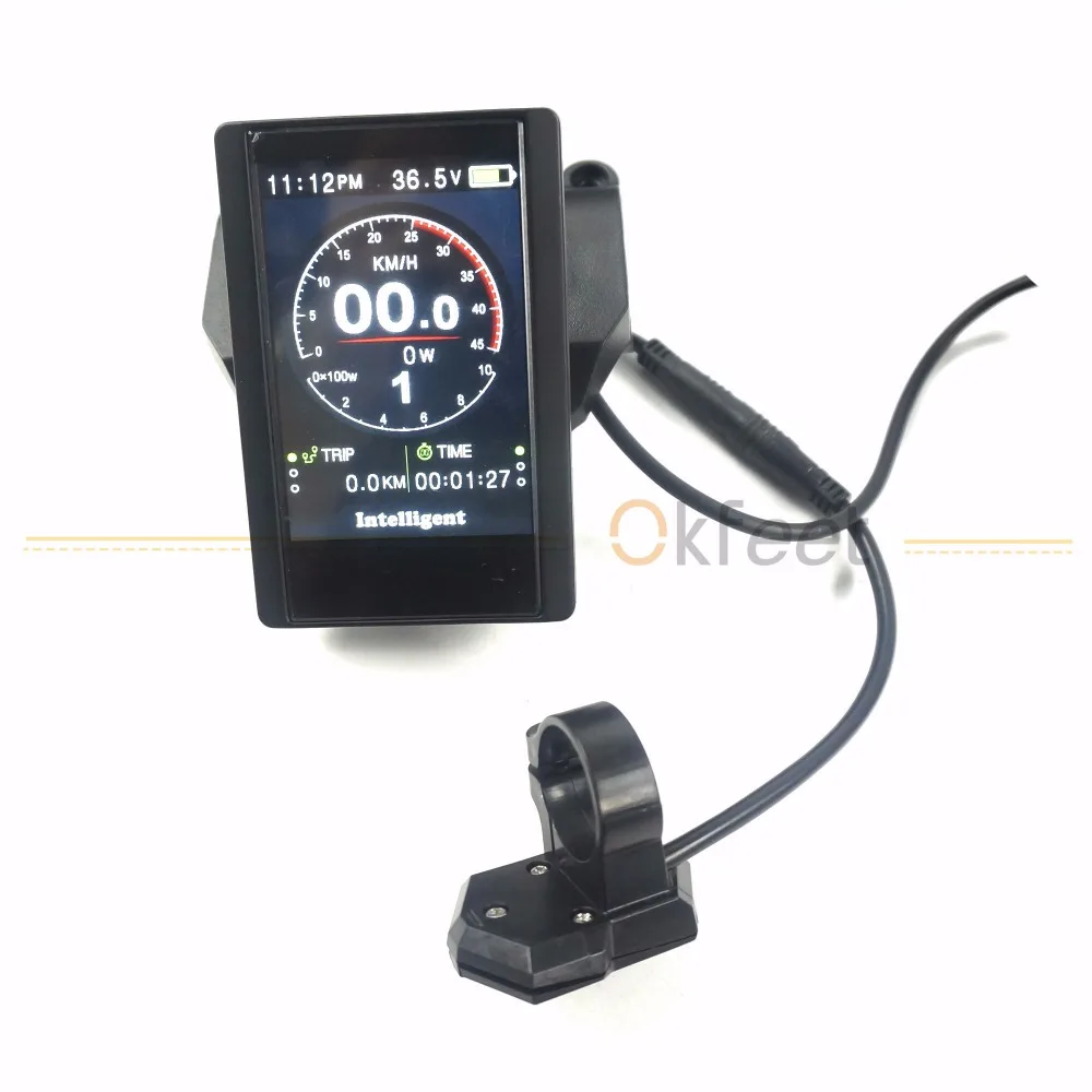 Okfeet Bafang BBS01 BBS02 BBSHD дисплей дизайн 850C красочный продукт комплект для преобразования Электрический велосипед