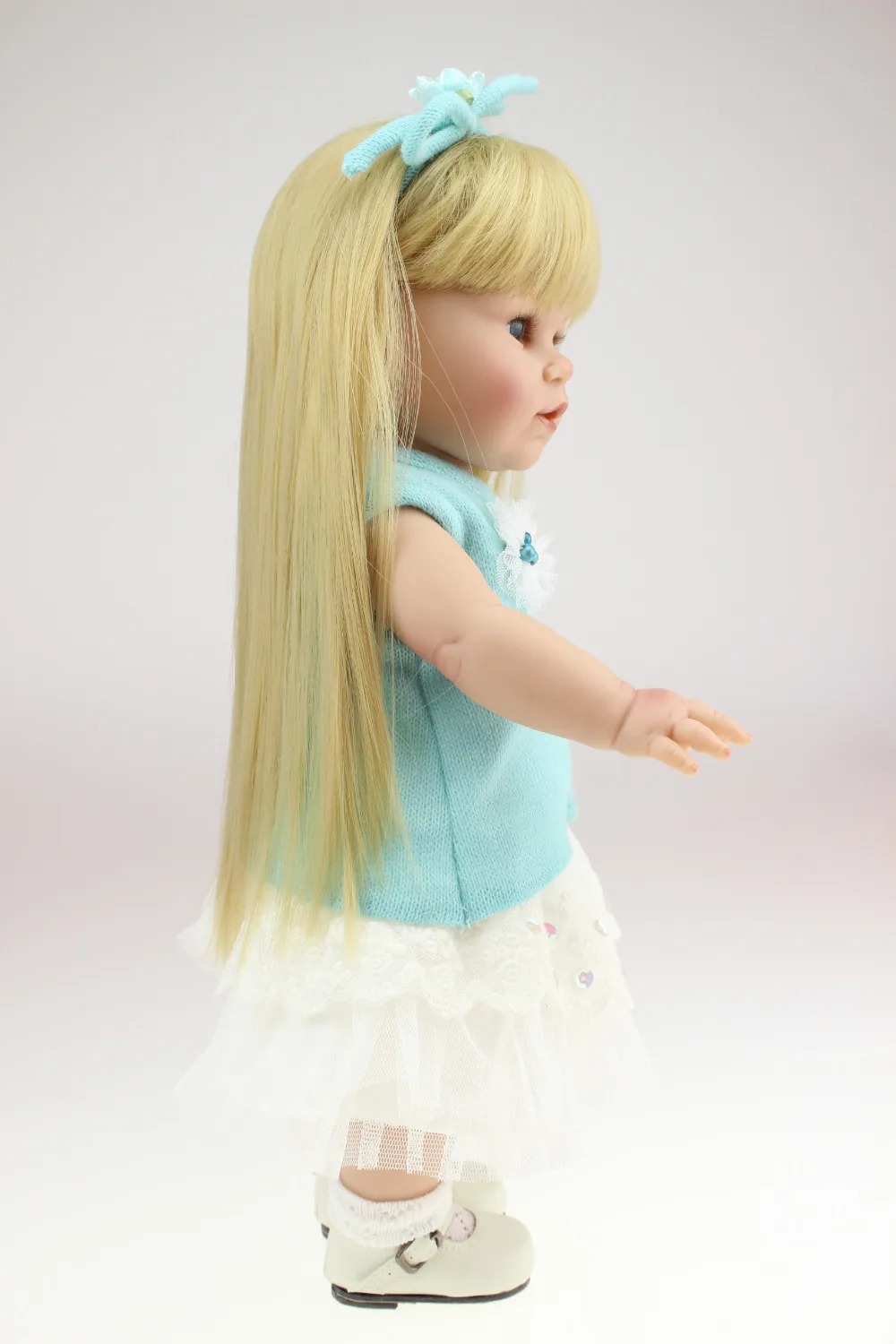 40 см кукла для девочки на продажу/милые светлые волосы американская принцесса