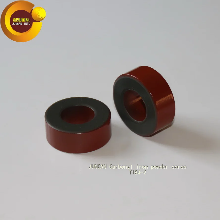 T184 2 высокочастотный rf карбониловый Железный порошковый сердечник|iron powder core|powder