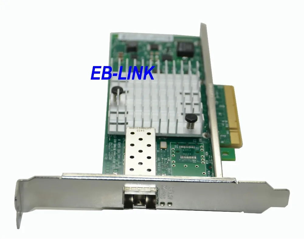 

Intel82599ES Chipset 10Gbps Dual Port PCI-E X520-DA1 E10G42BFSR Ethernet Server Adapter