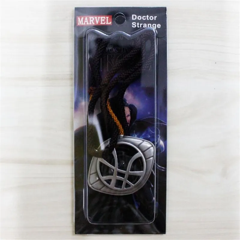 Marvel Film Doctor stranna Eye of Agamotto Periphery Prop Аксессуары светящееся ожерелье подарок на