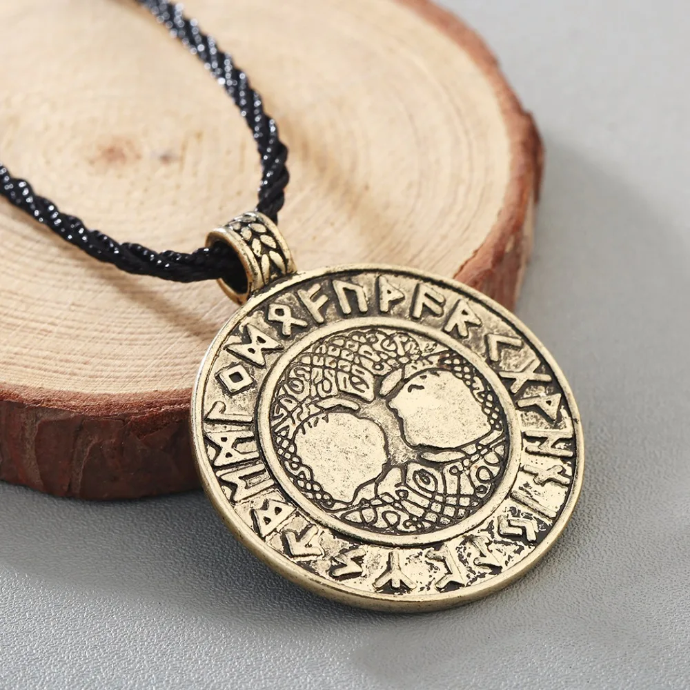 Мужская подвеска CHENGXUN в стиле легендарных викингов Руне готическое винтажное