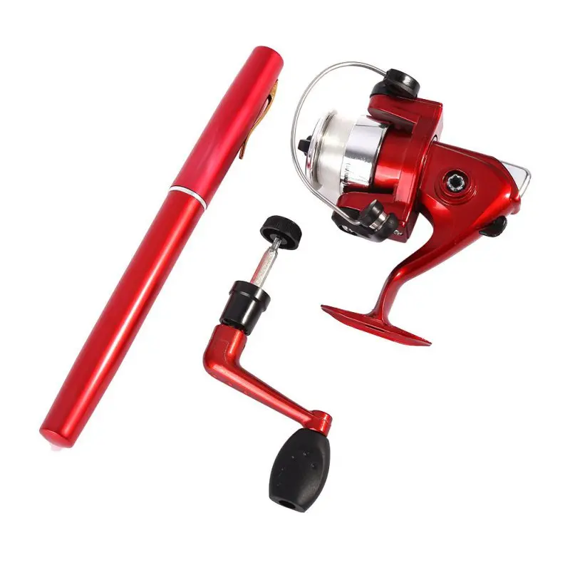 Спиннинговая катушка для рыбалки на открытом воздухе портативная походная