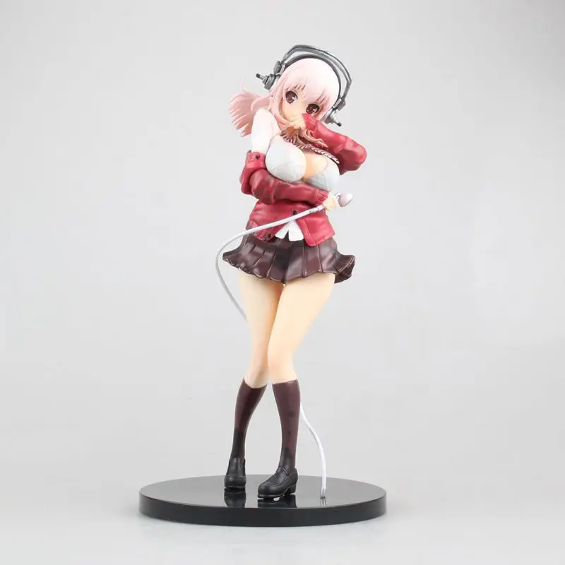 Супер Соник Sonico игрушка фигура аниме зимняя коллокация ver пикантная фигурка из