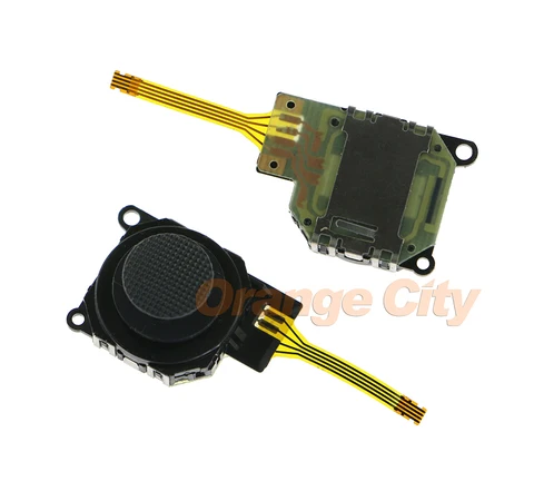 Оригинальный 3D Аналоговый джойстик OEM 1 шт., резиновый набор для PSP3000, 3D кнопка для PSP 3000, резиновый джойстик