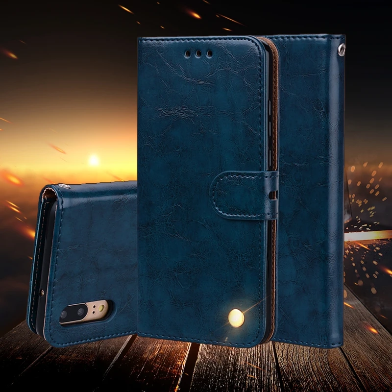 Винтажный флип кошелек чехол для Huawei P Smart 2019 Plus P30 Pro P20 Lite Mate 20 Nova 3 3i искусственная
