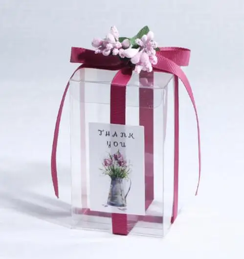 Оптовая продажа свадебных изделий 50 шт. товары для вечеринок Подарочные конфеты