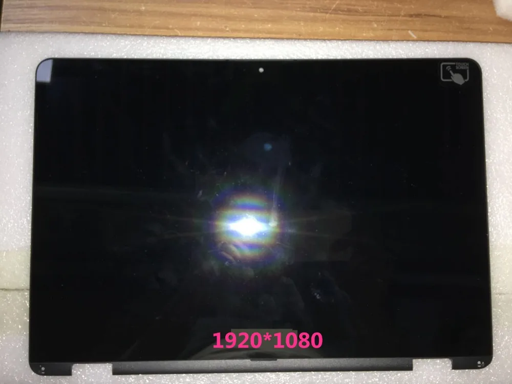 14 ''для ASUS VivoBook Flip 14 TP410 TP410UA TP410U ЖК-дисплей сенсорный сборная экран 1920*1080 с рамкой