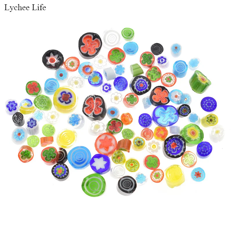 Lychee Life 28 г/пакет смешанные фотообои искусственные очки Microware печь аксессуары DIY