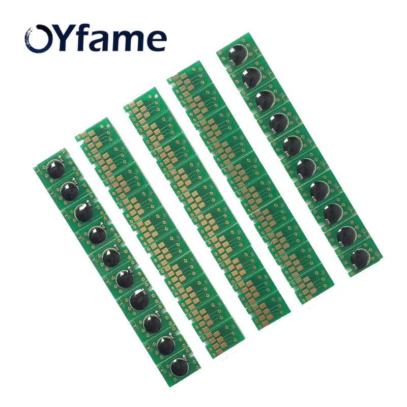 OYfame один раз Comptible Chip Набор для Epson Stylus Pro 4880/7880/9880 принтера картриджи чипы 8
