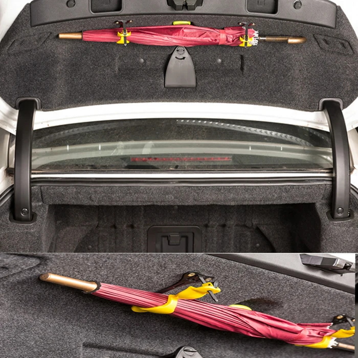 1 пара универсальный кронштейн для крепления в багажник автомобиля