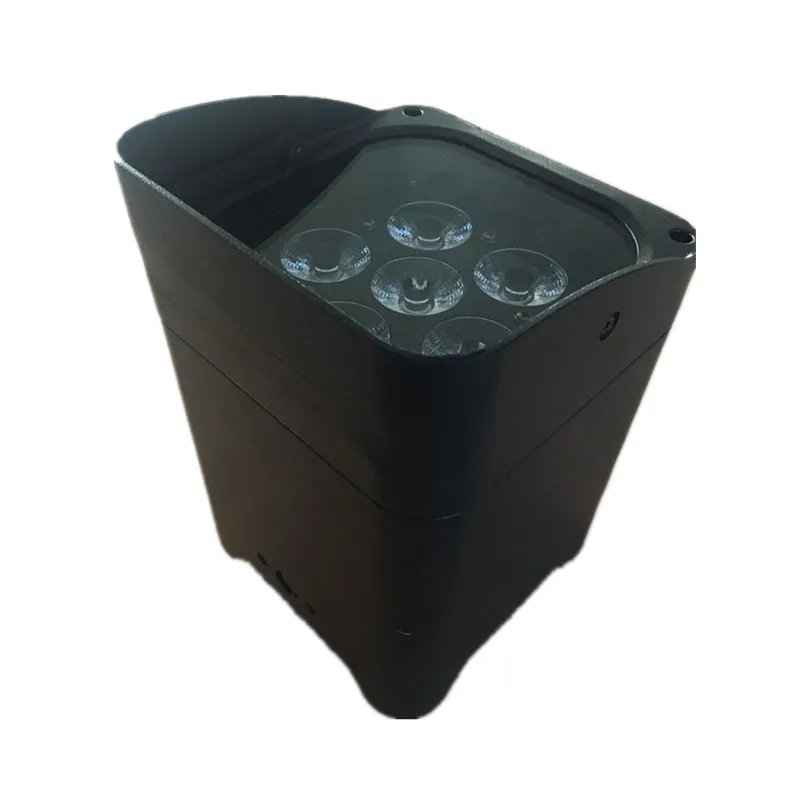 

Беспроводная светодиодная УФ-батарея rgbwy 6x18 Вт, 2 шт./лот, с Wi-Fi