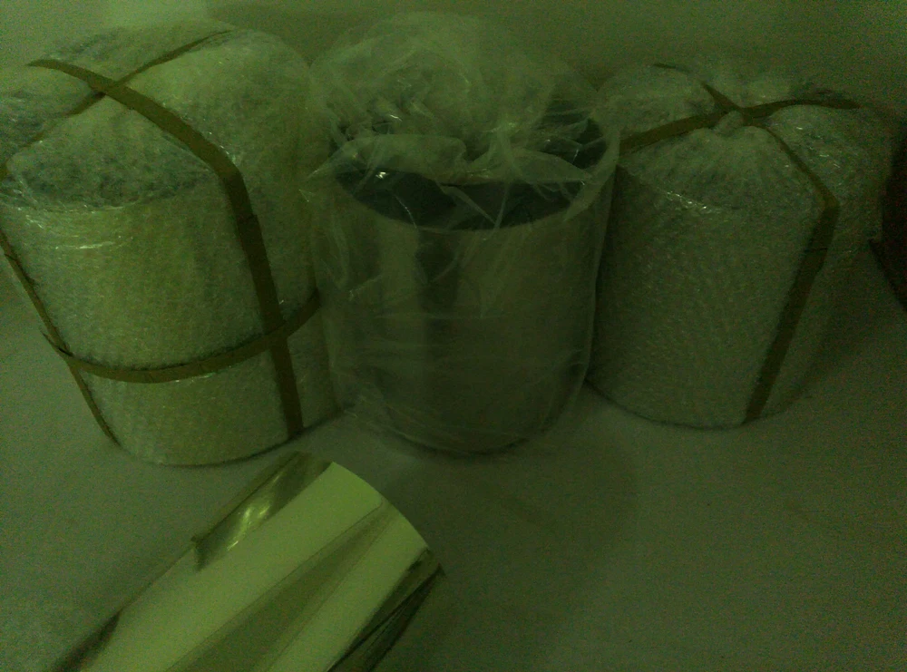 40cm X 2.5M ITO Coated PET Film for R&D Use (1 square meter), 80 -120 ohm/sq
40cm X 2.5M ITO Coated PET Film for R&D Use (1 square meter), 80 -120 ohm/sq