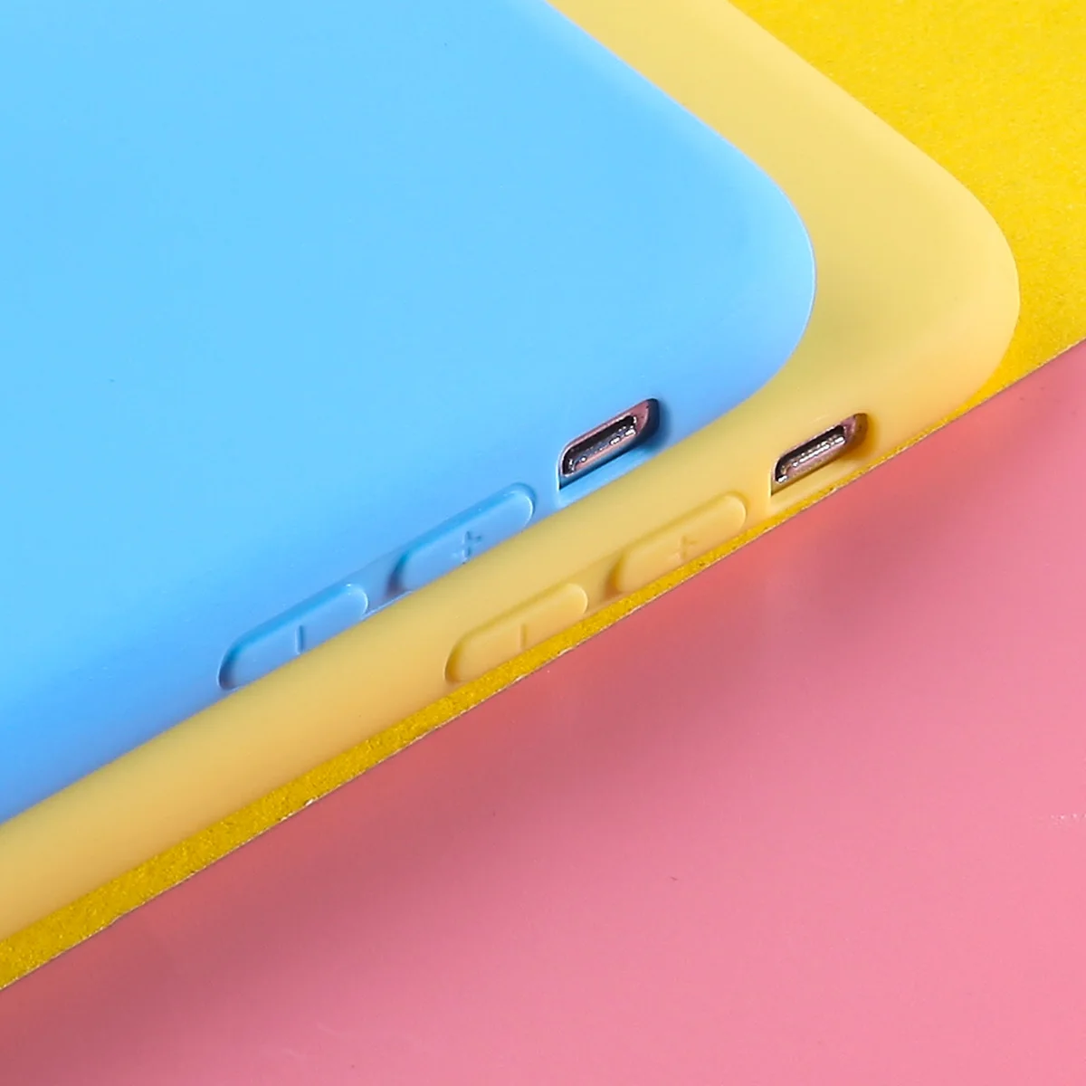 Силиконовый чехол ярких цветов для iPhone XR X XS Max 6 S 5 5S SE 7 8 Plus Роскошные Симпатичные