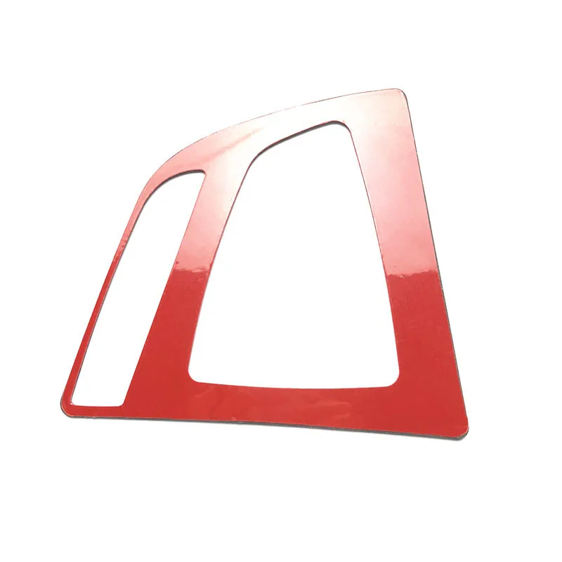 

Carbon Fiber Shift Gear Panel Trim M Sticker Decoration Fit For BMW 4 3 Series F32 F30 F34 3GT Left Hand Driving New