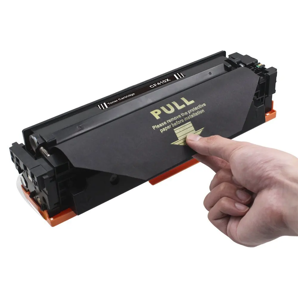 Картридж с тонером CF410A 410A для HP Color LaserJet Pro M452dn M452dw M452nw MFP M377dw M477fdn M477fdw M477fnw |