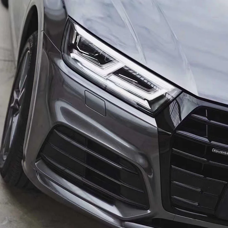 Super Glossy Metallic metallic custom car vinyl vehicle wraps with Air Bubble 1.52x18m/roll Space Grey |