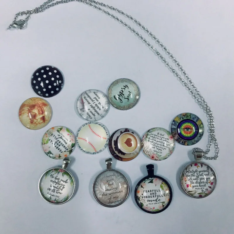 JEPHNE Love Quote Necklace Isn't She Lovely Watercolor Floral Charm Pendant Fashion Jewelry Women Wife Daughter Girls Xmas Gifts |