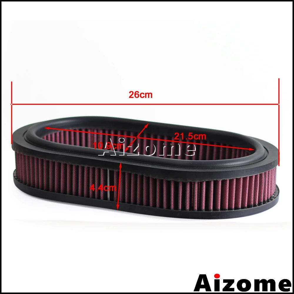 Воздушный фильтр для мотоцикла 29025-88B Harley FLT 85-99 FXR Super Glide 84-92 FXD Dyna 91-99 FXST 84-99 FLST Softail