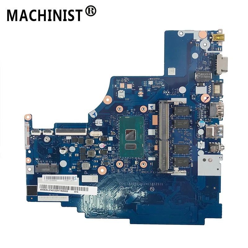 Материнская плата для ноутбука Lenovo IdeaPad 310 15ISK 510 I3 6100U 4G RAM 5B20L37431
