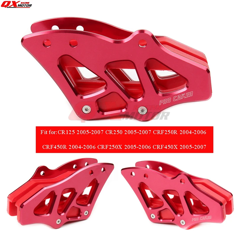 Направляющая цепная Звездочка с ЧПУ для CR CRF 250 CR125 CRF250 CRF250R CRF450 MX детали мотокросса