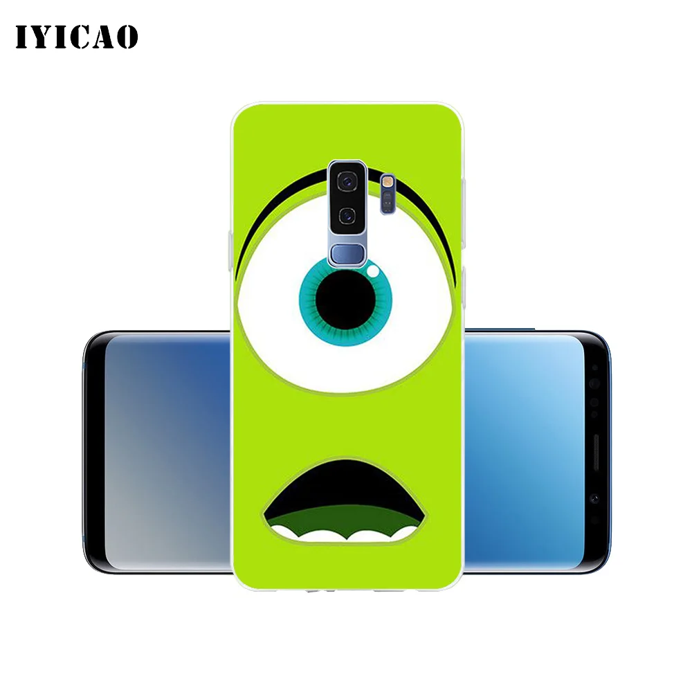 IYICAO игрушка история мягкий силиконовый чехол для телефона Samsung Galaxy S10e S10 S9 S8 Plus S7