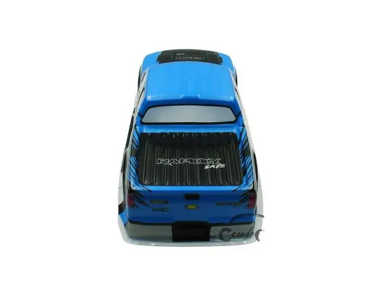 Ewellselling ПВХ Окрашенный корпус для HPI HSP 1/10 Nitro big foot Truck 94188 (размер 430x193 мм колесное