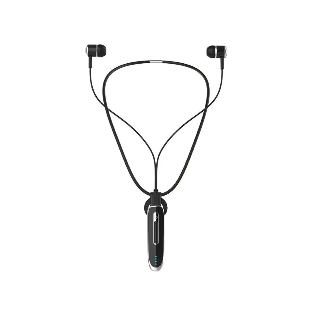 K2 Спорт стерео мини беспроводной в уши Bluetooth гарнитура ожерелье Bluetooth наушники Handsfree клип на наушник