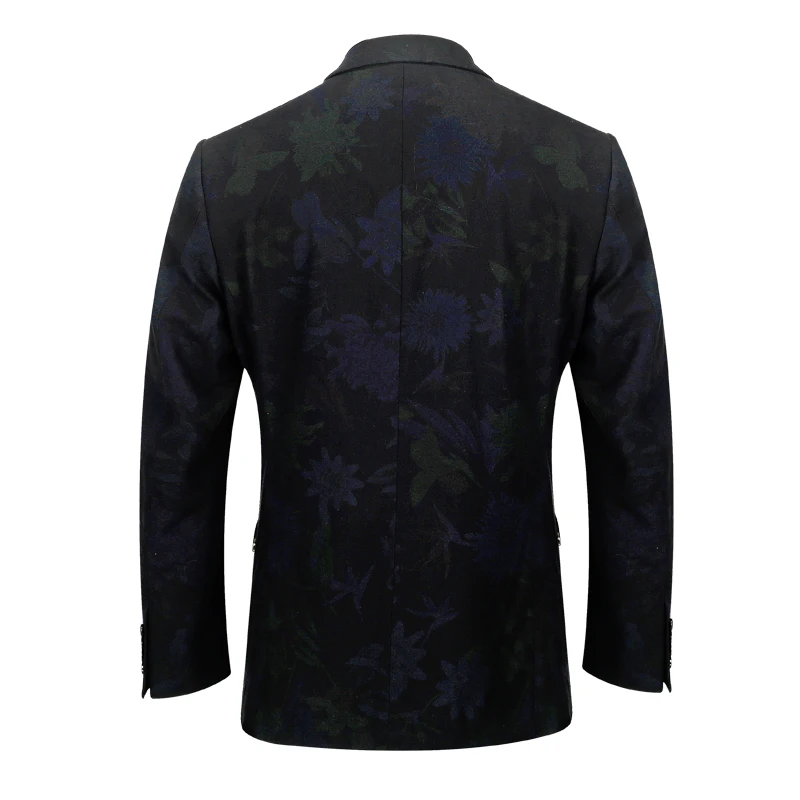 2019 Новое поступление высокое качество очень большой обманный мужской цветочный