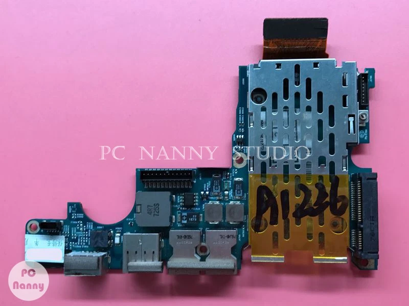 NOKOTION для Apple Macbook Pro 15 A1226 аудио USB DC плата питания wcable 820 2102A|usb dc power|power jackusb |
