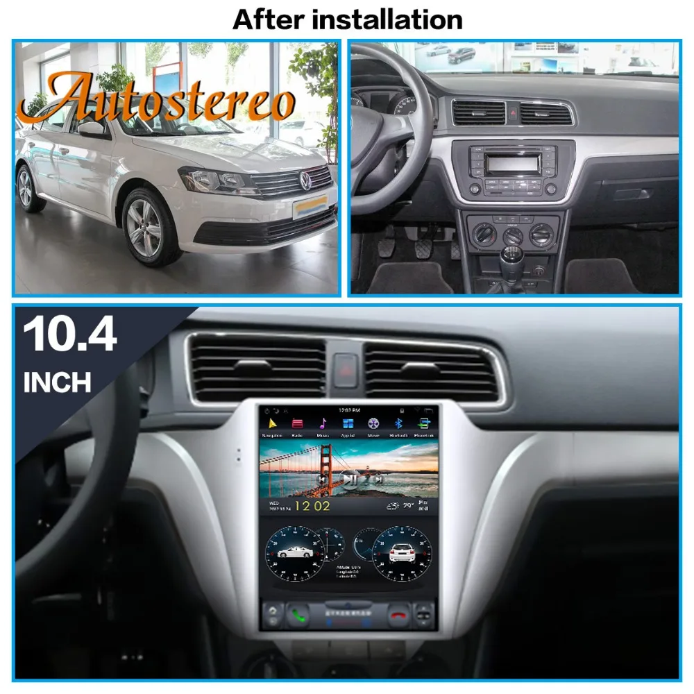 Android 9,0 Tesla стиль автомобиля без dvd-плеер для Volkswagen/VW LAVIDA+ gps навигация радио магнитофон головное устройство мультимедиа