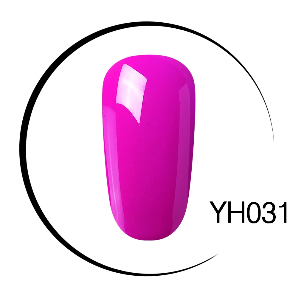 YH031 Elite99 Гель-лак замачиваемый УФ светодиодный Гель-лак для ногтей Базовое покрытие 10 мл розовый оранжевый светодиодный лак для ногтей УФ-отверждение Гель-лак - Цвет: YH031