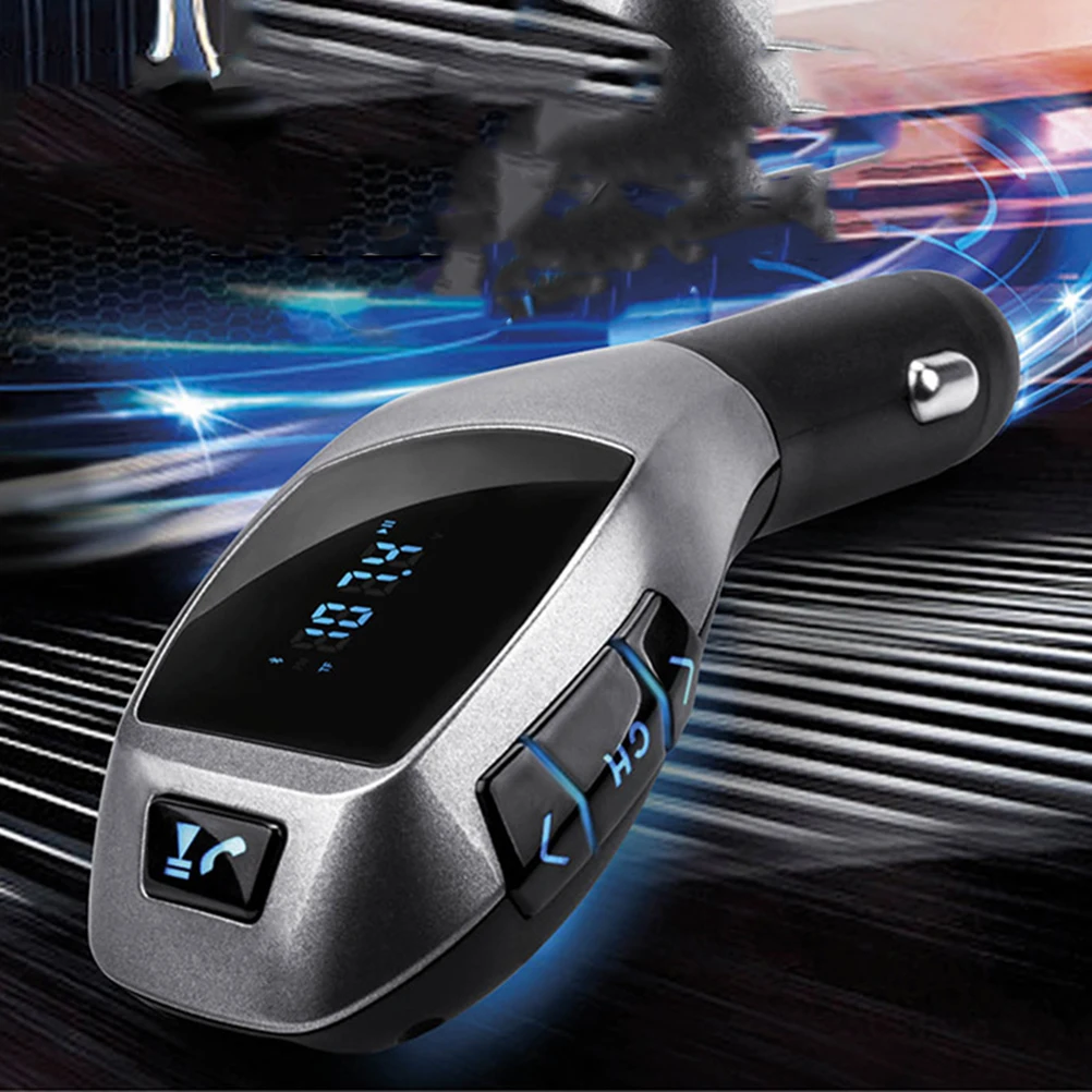 Bluetooth автомобильный комплект громкой связи fm-передатчик беспроводной MP3-плеер