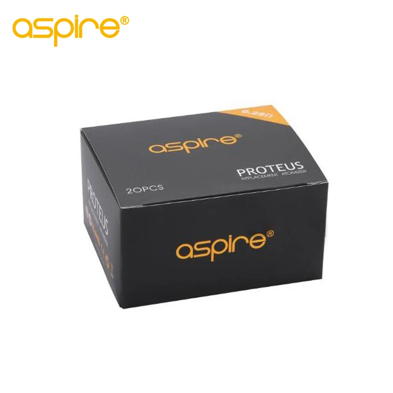 5 шт. сменные катушки для электронных сигарет Aspire Proteus катушка кальяна SS316L 0 25 Ом