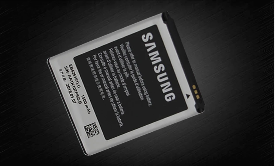 Samsung аккумулятор телефона EB425161LU для samsung S7560/62 S7566/68 S7572 S7580 i8190 I739 i759 I669 I8160 S7582 J1mini SM-J
