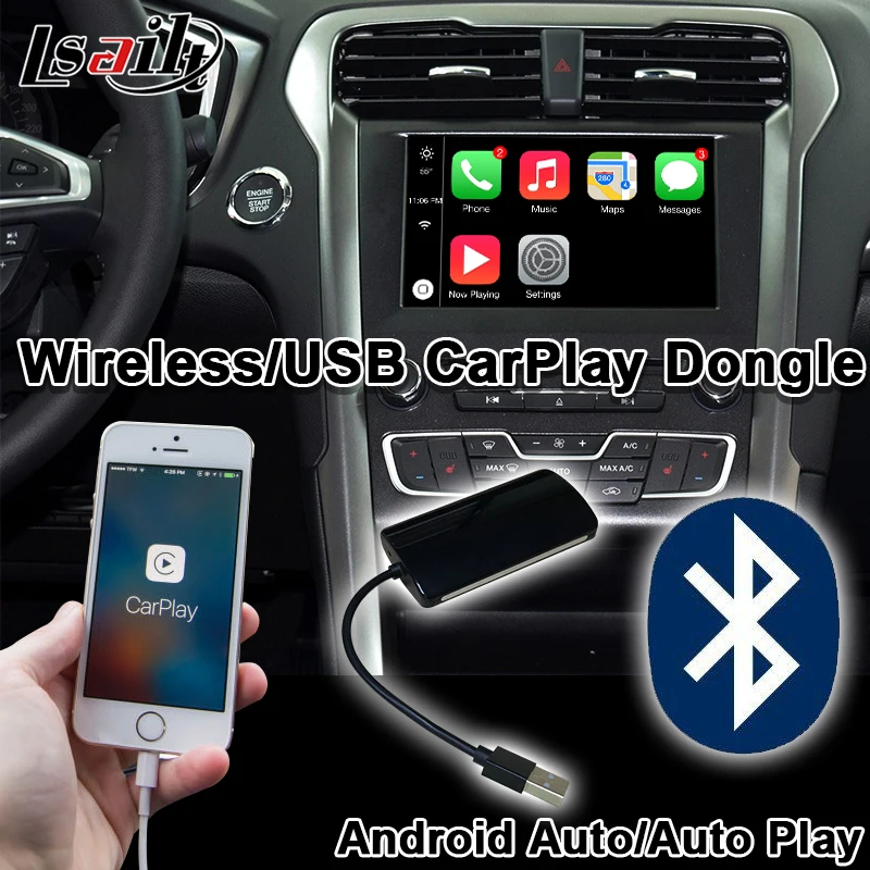 Автомобильный GPS навигатор на Android 9 0 интерфейс carplay для Fusion 2016 20 3G RAM SYNC3 от Lsailt|GPS