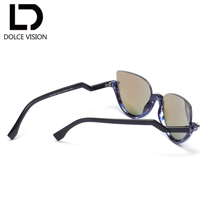 Мужские и женские солнцезащитные очки с градиентной оправой UV400|fashion shades|sunglasses half