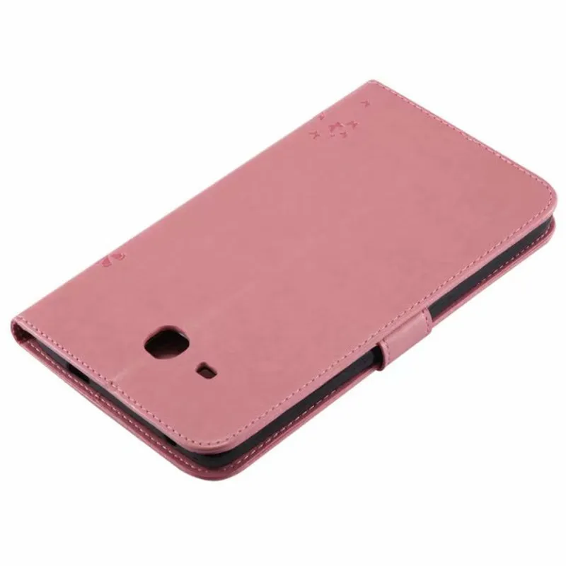 Кот Tablet чехол для samsung Galaxy Tab A a6 7," T280 T285 SM-T280 SM-T285 чехол флип стенд защитной оболочки