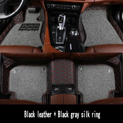 1-3 Автомобильные коврики на заказ для toyota rav4 corolla camry verso aygo wish vitz land cruiser prius harrier автомобильные коврики автомобильные аксессуары - Название цвета: 1-3